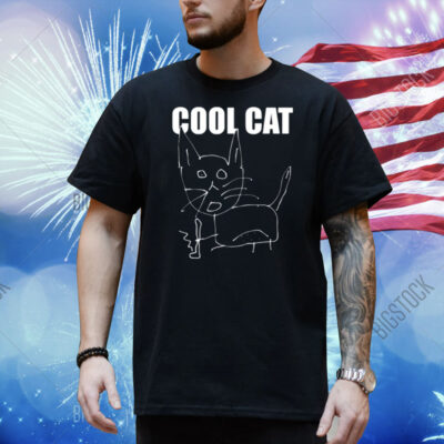 Jacob's Cool Cat Shirt