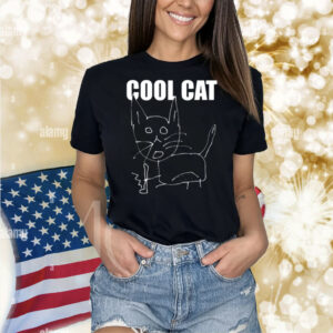 Jacob's Cool Cat Shirt