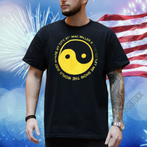 Just where my city at Mac Miller X Pirates Shirt