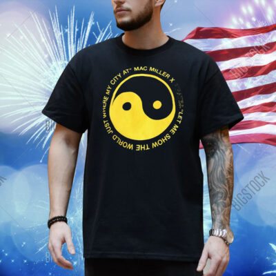 Just where my city at Mac Miller X Pirates Shirt