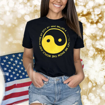 Just where my city at Mac Miller X Pirates Shirt