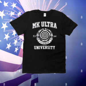 MK Ultra University Crewneck. T-Shirt