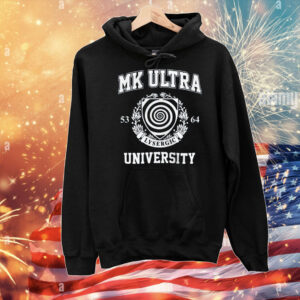 MK Ultra University Crewneck. T-Shirt