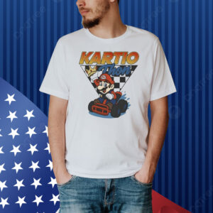 Mario Kartio Thon Champ Shirt
