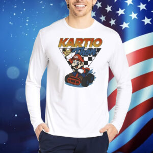 Mario Kartio Thon Champ Shirt