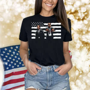 Martin Luther King Jr. and Malcolm X Outkast Shirt