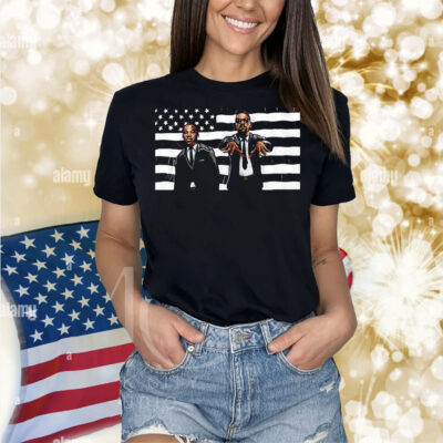 Martin Luther King Jr. and Malcolm X Outkast Shirt