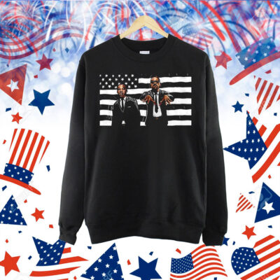 Martin Luther King Jr. and Malcolm X Outkast Shirt