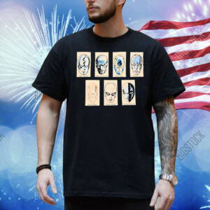 Marvel Comics Silver Surfer Jack Kirby John Buscema Ron Lim Moebius Shirt