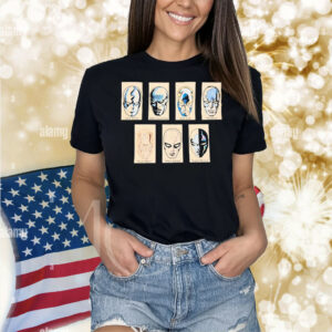 Marvel Comics Silver Surfer Jack Kirby John Buscema Ron Lim Moebius Shirt