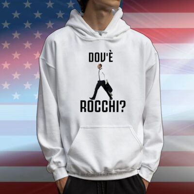 Massimiliano Allegri Dov’e Rocchi T-Shirt