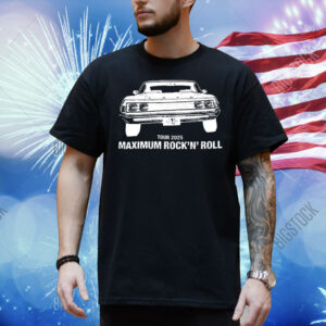 Maximum Rock’n’ Roll tour 2025 Shirt