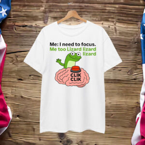 Me Too Lizard Lizard Lizard T-Shirt