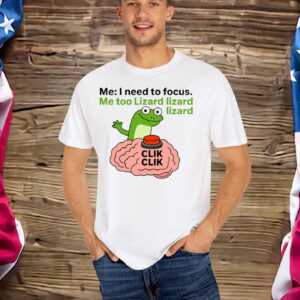 Me Too Lizard Lizard Lizard T-Shirt