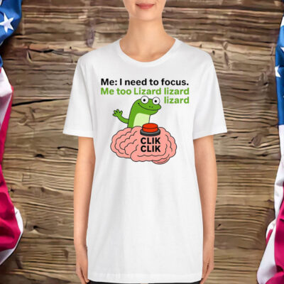 Me Too Lizard Lizard Lizard T-Shirt