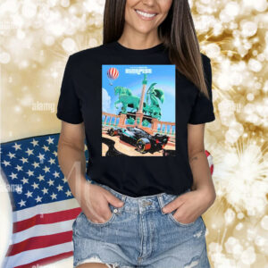 Mercedes AMG Petronas F1 Team 2025 Hungarian Grand Prix On August 1-3 2025 At The Hungaroring In Budapest Shirt