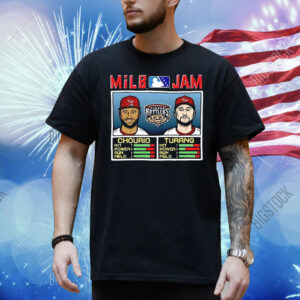 MiLB Jam Chourio and Turang Wisconsin Timber Rattlers Shirt