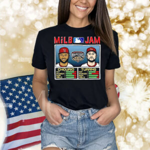 MiLB Jam Chourio and Turang Wisconsin Timber Rattlers Shirt