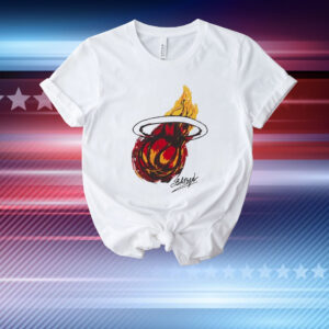 Miami Heat NBA x Bucketsquad T-Shirt