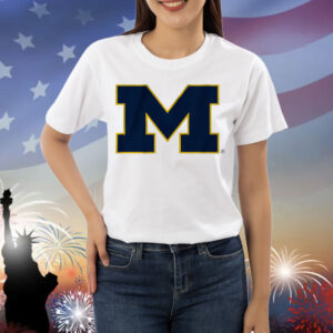 Michigan Wolverines Primary Logo Shirt