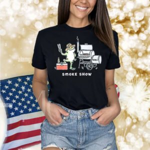 Mike Katic smoke show frog Shirt