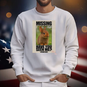 Missing Have You Seen Me Bunnygate T-Shirt