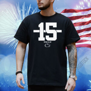 Penn State Football Drew Allar Name Number Stripe Shirt
