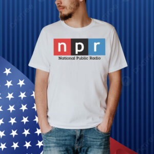 Modern NPR Logo National Public Radio Shirt