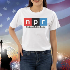 Modern NPR Logo National Public Radio Shirt