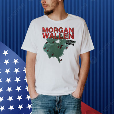 Morgan Wallen I’m The Problem Tour 2025 Concert Shirt