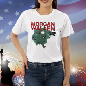 Morgan Wallen I’m The Problem Tour 2025 Concert Shirt
