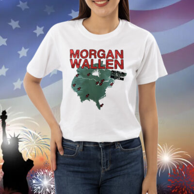 Morgan Wallen I’m The Problem Tour 2025 Concert Shirt
