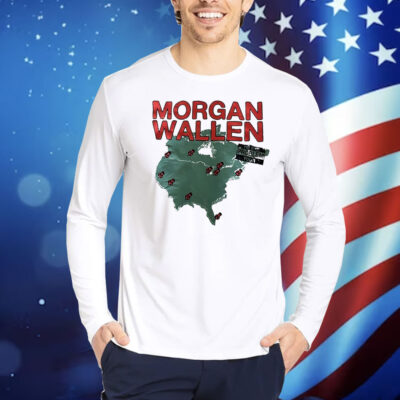 Morgan Wallen I’m The Problem Tour 2025 Concert Shirt