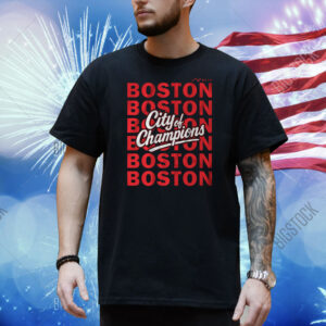 NESN City Of Champions Shirt