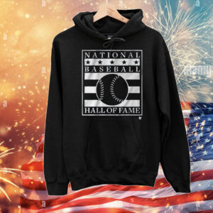 National Baseball Hall of Fame Logo T-Shirt