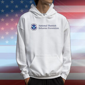 National Thottish Behavior Prevention T-Shirt