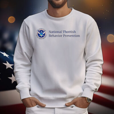 National Thottish Behavior Prevention T-Shirt