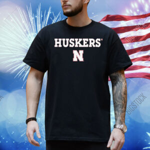 Nebraska Cornhuskers Wordmark Shirt