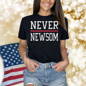 Never Newsom Shirt