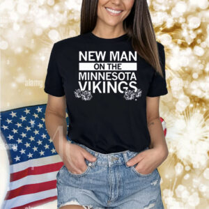 New Man on the Vikings Shirt