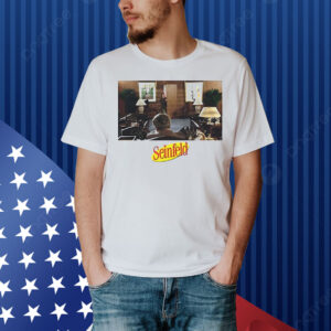 New York Yankees x Seinfeld Costanza and Steinbrenner Shirt