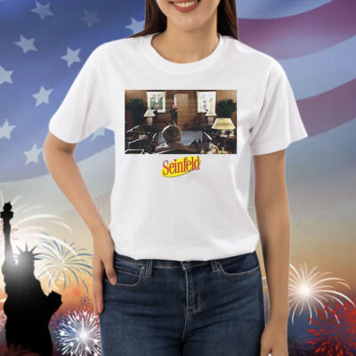 New York Yankees x Seinfeld Costanza and Steinbrenner Shirt