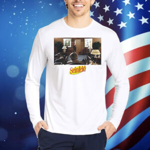 New York Yankees x Seinfeld Costanza and Steinbrenner Shirt