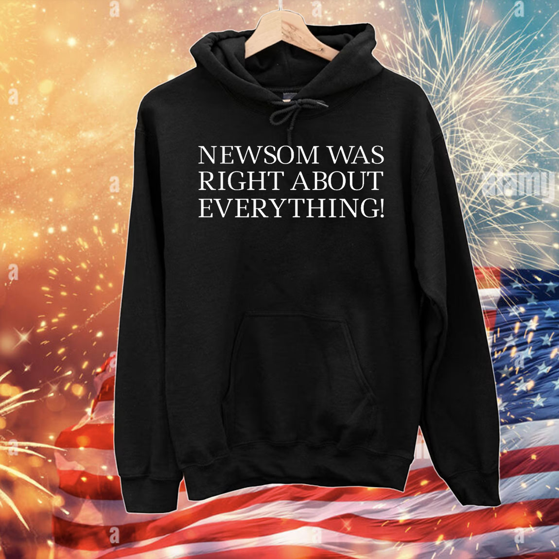 Newsom Was Right About Everything Unisex T-Shirt