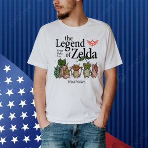 Nintendo The Legend Of Zelda The Wind Waker Korok Shirt