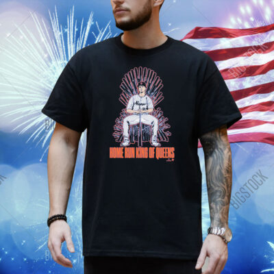 Pete Alonso Home Run King of Queens Shirt
