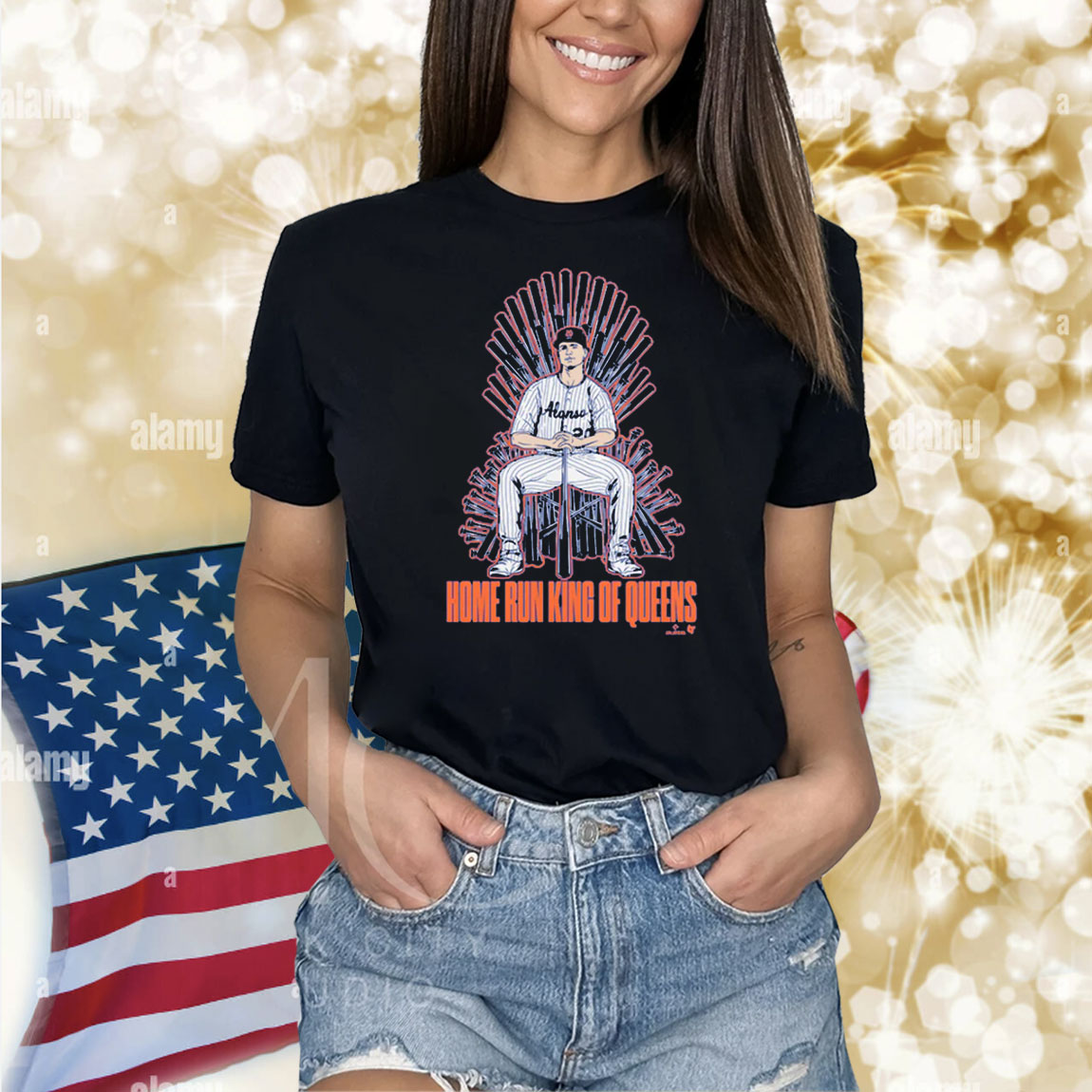 Pete Alonso Home Run King of Queens Shirt