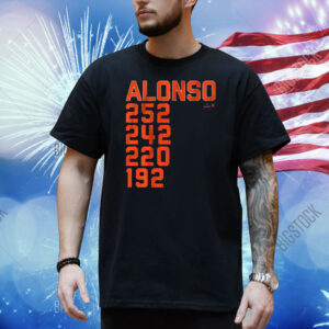 Pete Alonso New York Home Run List Shirt