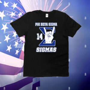 Phi Beta Sigma 14 Sigmas T-Shirt