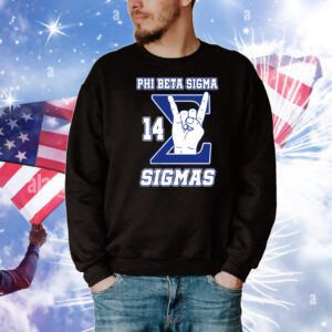 Phi Beta Sigma 14 Sigmas T-Shirt